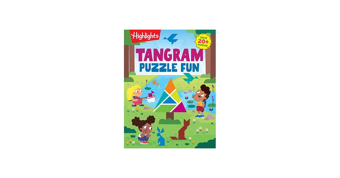 Tangram Puzzle Fun | 拾書所