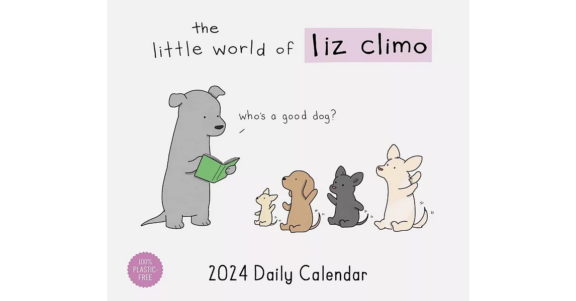 Liz Climo 2024 Daily Calendar | 拾書所