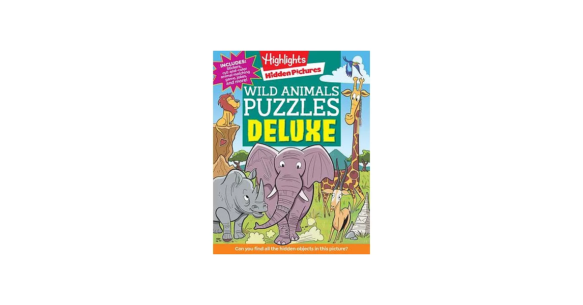 Wild Animals Puzzles Deluxe | 拾書所