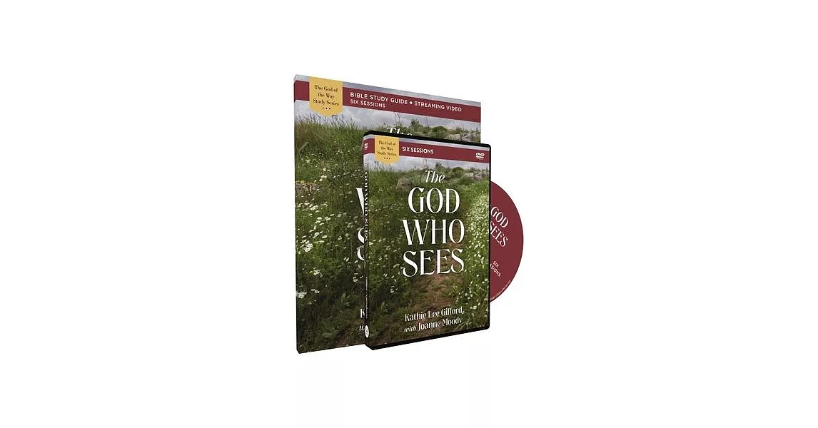 The God Who Sees Study Guide with DVD | 拾書所