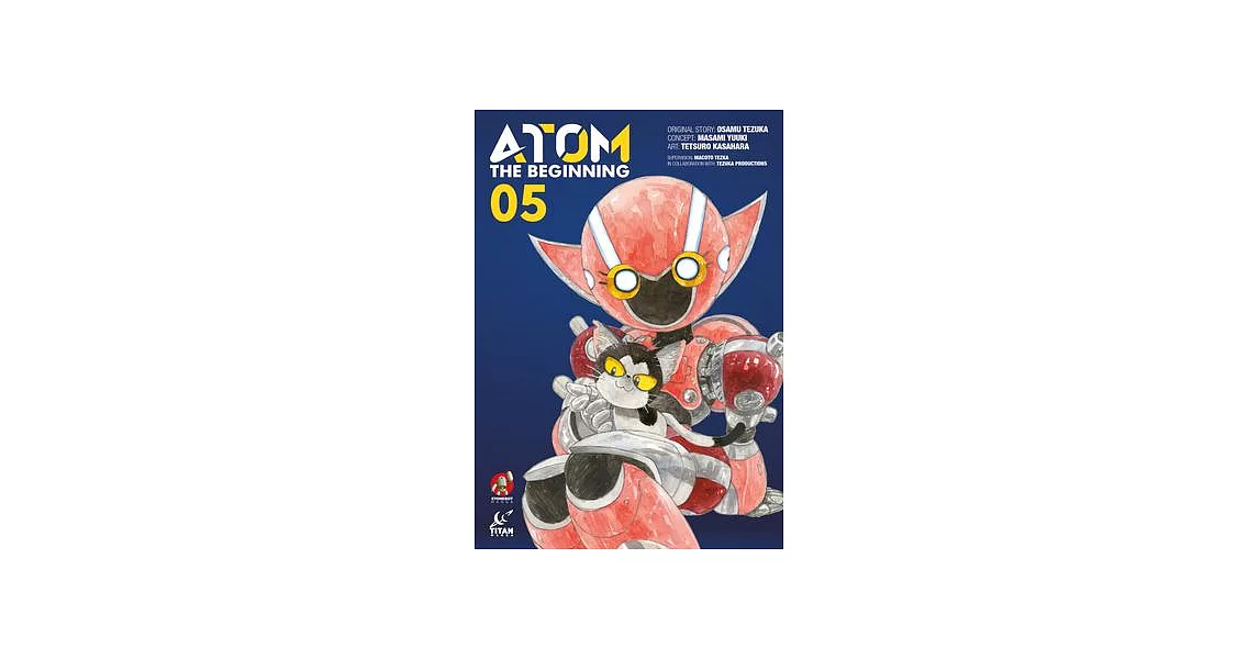 Atom: The Beginning Vol. 5 | 拾書所