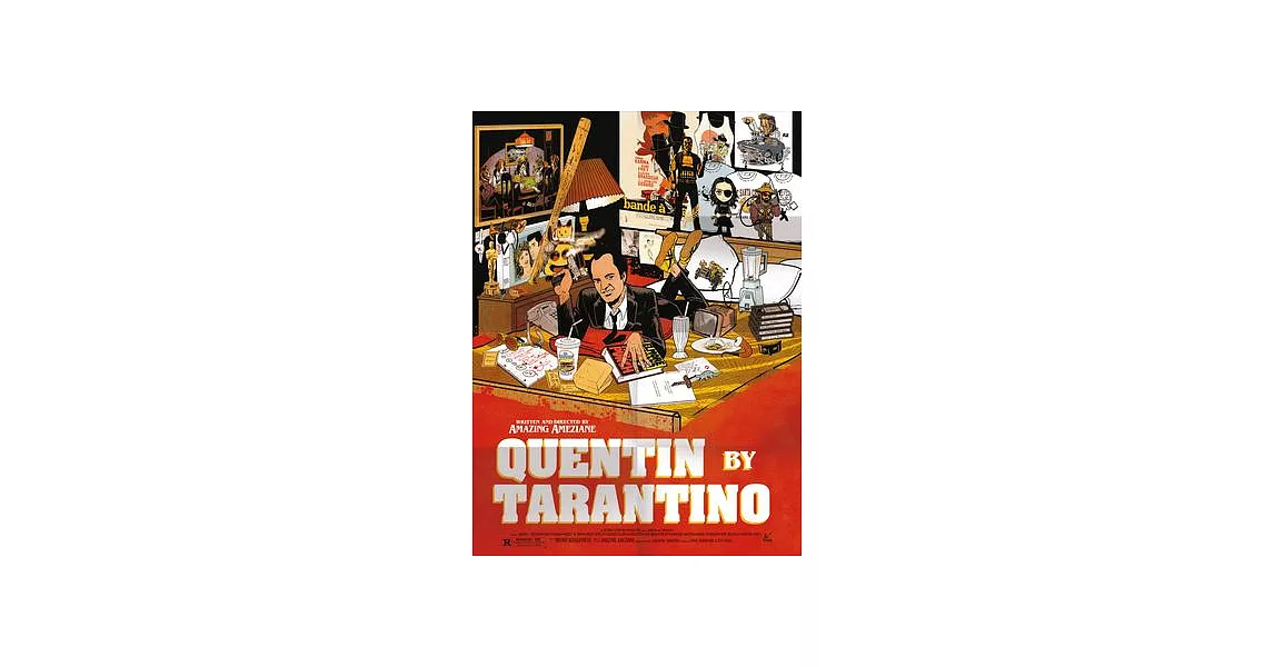 Quentin by Tarantino | 拾書所