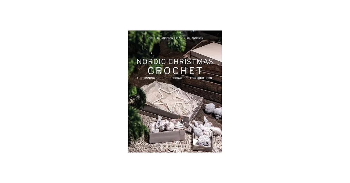 Nordic Christmas Crochet | 拾書所