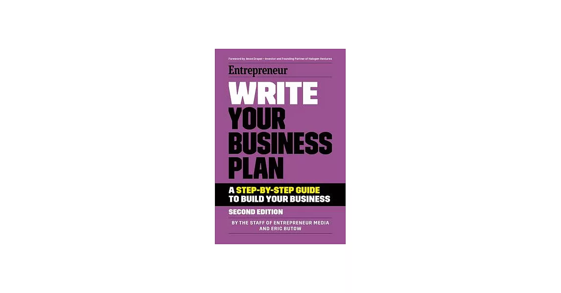 Write Your Business Plan | 拾書所