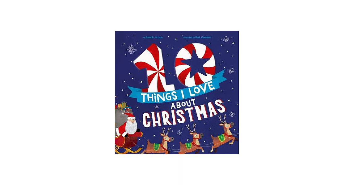 10 Things I Love about Christmas | 拾書所