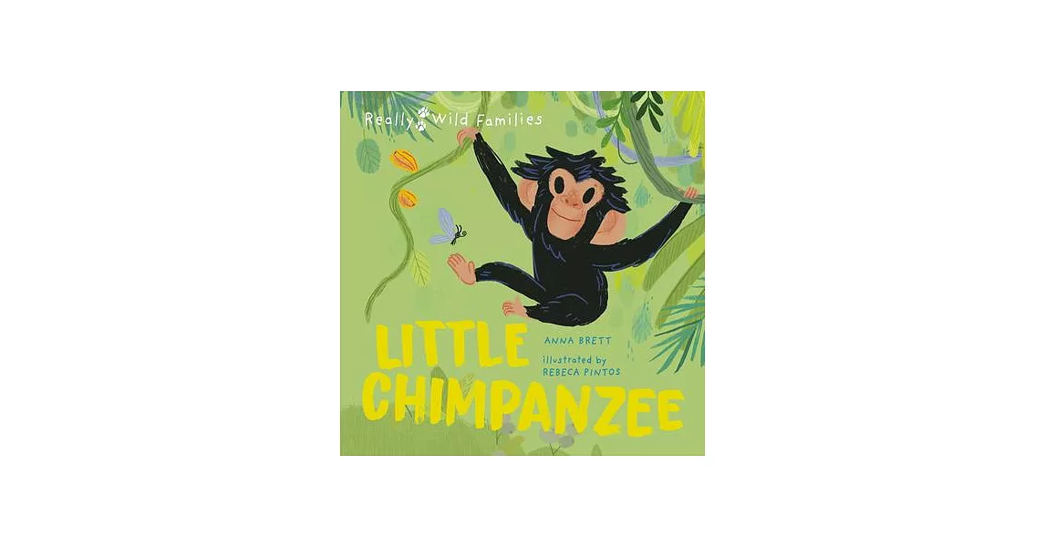 Little Chimpanzee: A Day in the Life of a Baby Chimp | 拾書所