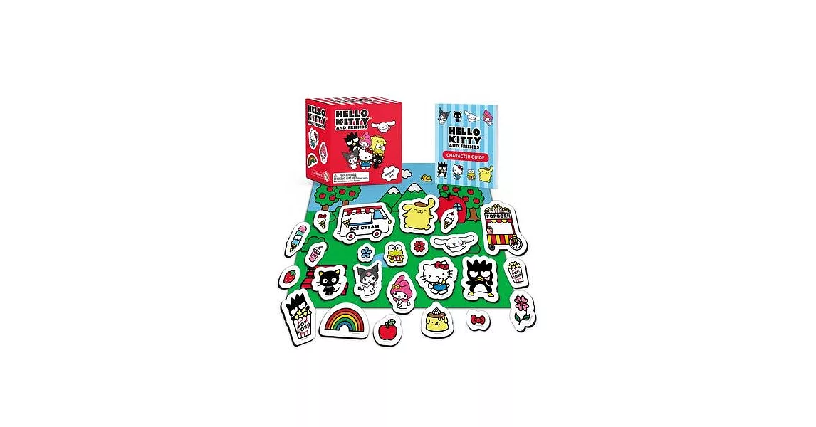 Hello Kitty and Friends Magnet Set | 拾書所