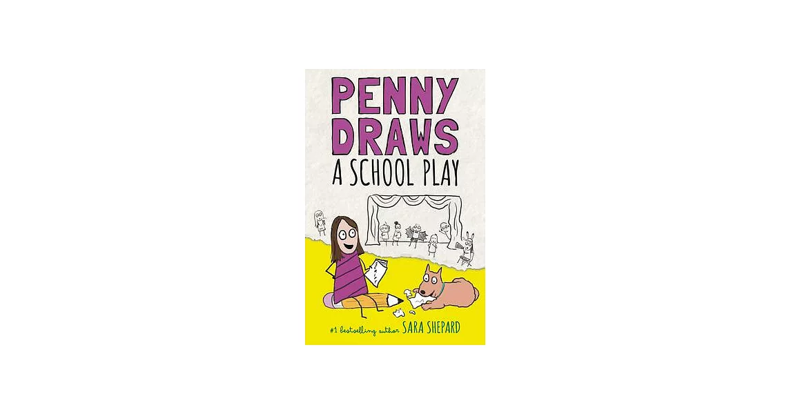 Penny Draws a School Play | 拾書所