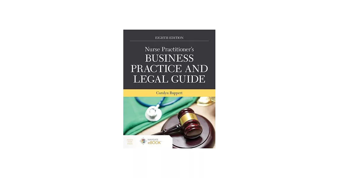 Nurse Practitioner’s Business Practice and Legal Guide | 拾書所