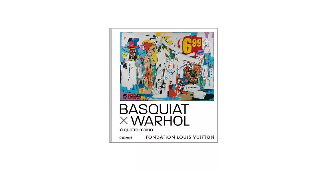 Basquiat X Warhol: Paintings 4 Hands | 拾書所