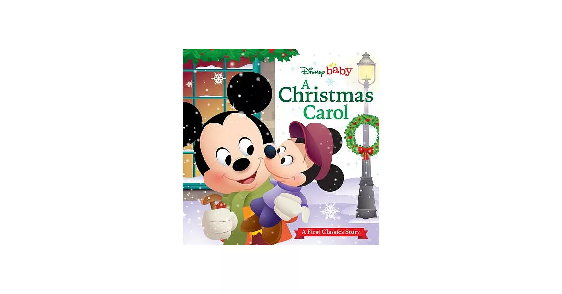 My First Disney Classics: A Christmas Carol | 拾書所