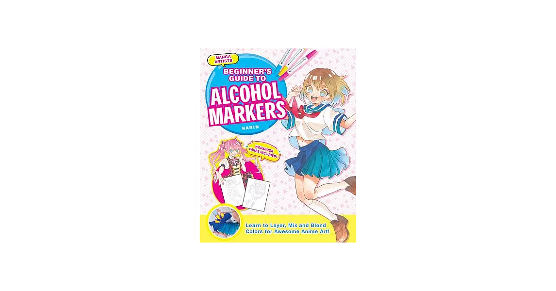 Manga Artists’ Beginners Guide to Alcohol Markers | 拾書所