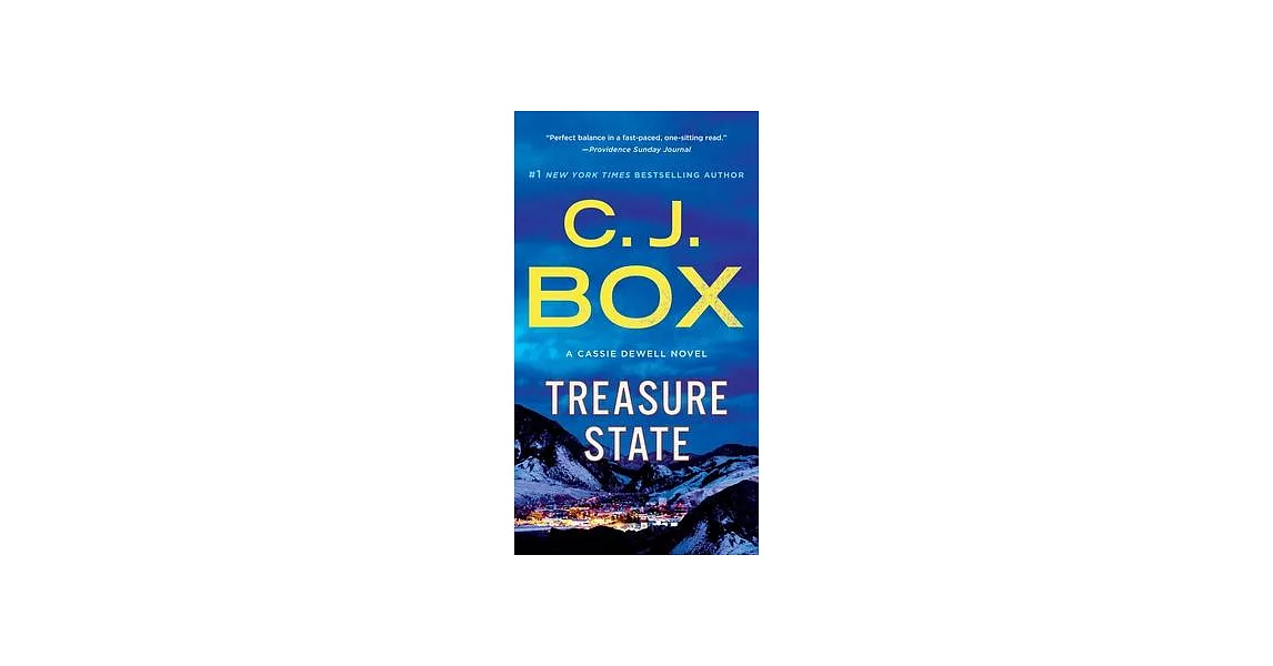 Treasure State: A Cassie Dewell Novel | 拾書所