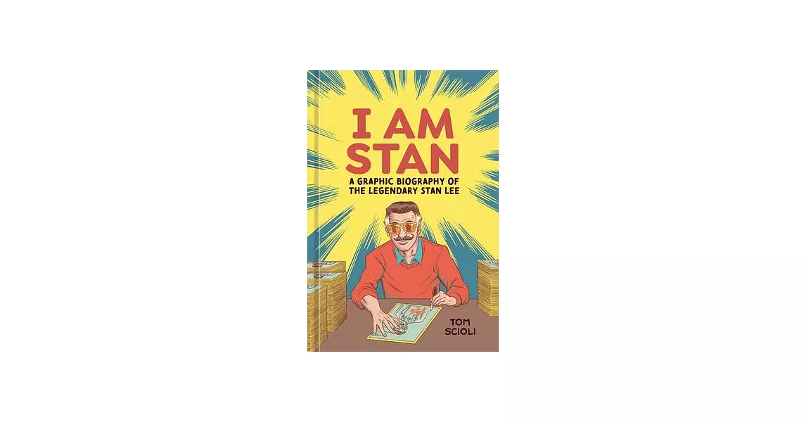 I Am Stan: A Graphic Biography of the Legendary Stan Lee | 拾書所