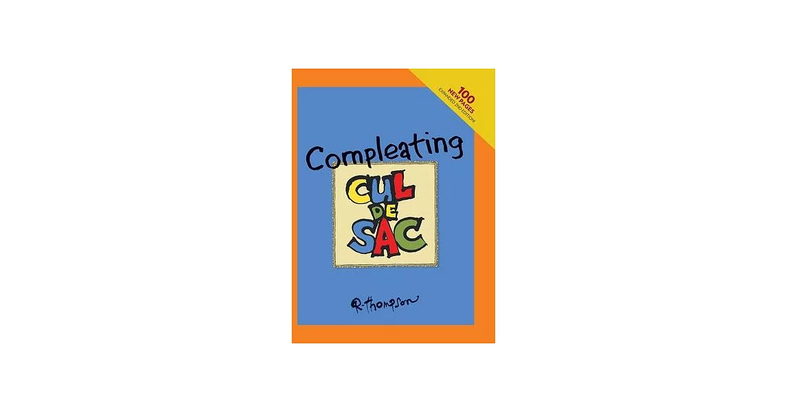 Compleating Cul de Sac, 2nd edition. | 拾書所