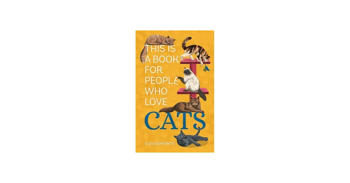 This Is a Book for People Who Love Cats | 拾書所
