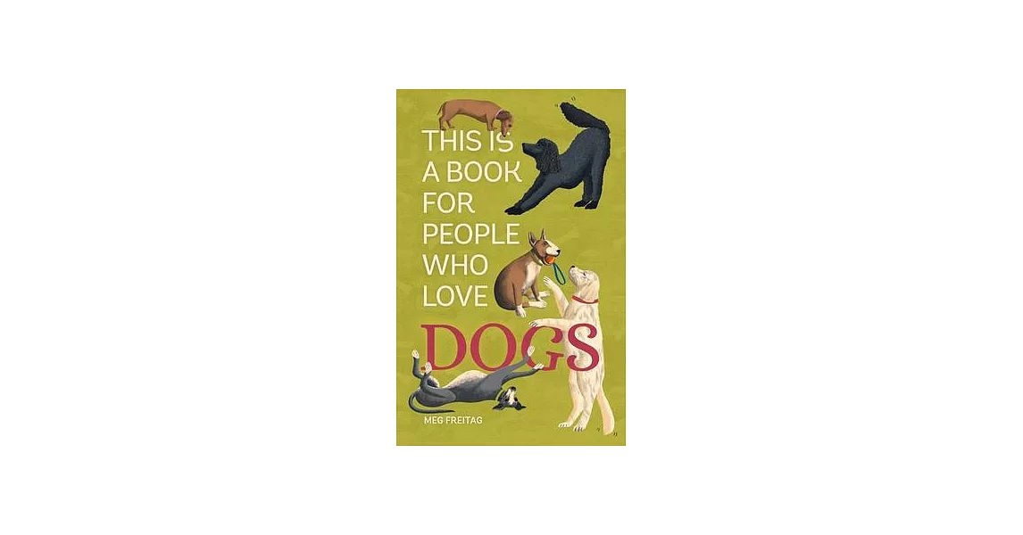 This Is a Book for People Who Love Dogs | 拾書所