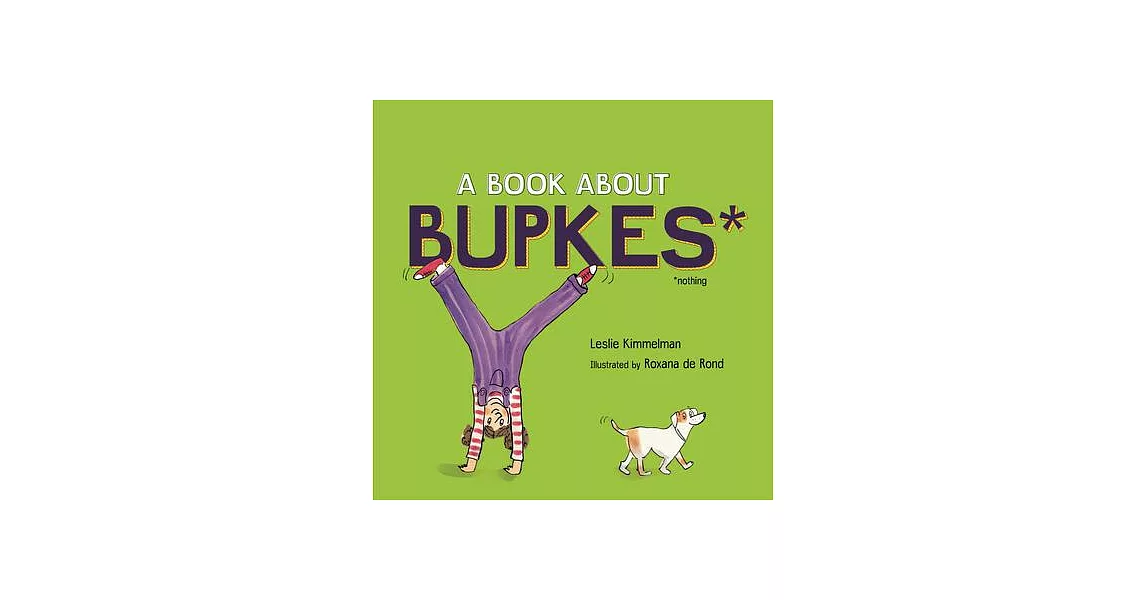 A Book about Bupkes | 拾書所