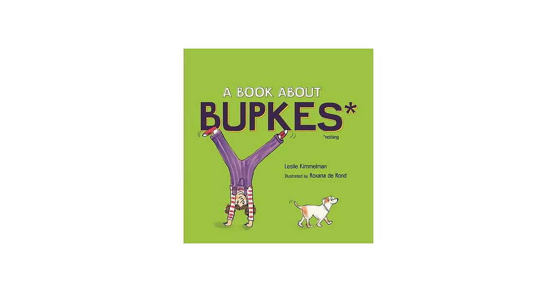 A Book about Bupkes | 拾書所