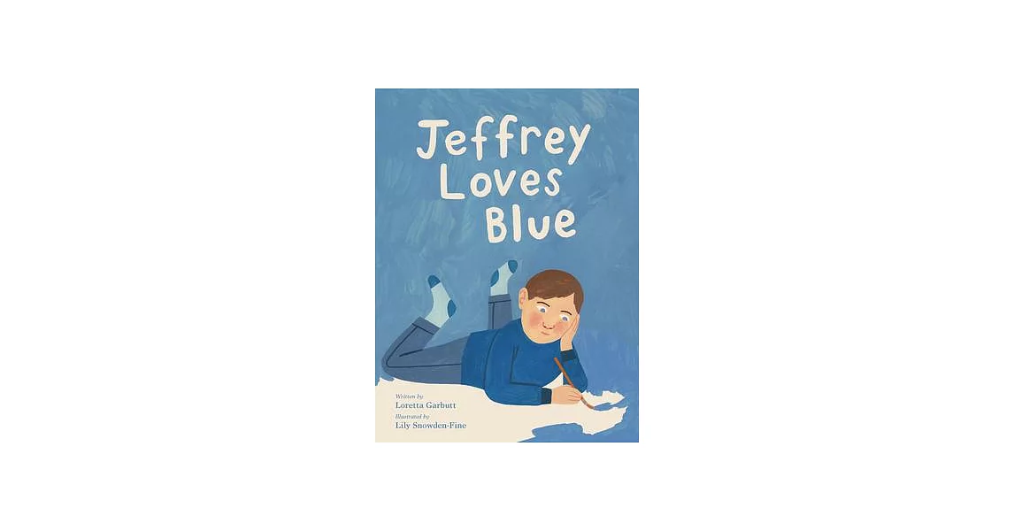 Jeffrey Loves Blue | 拾書所