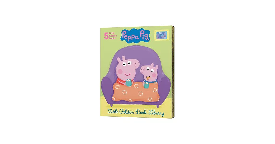 Peppa Pig Little Golden Book Boxed Set (Peppa Pig) | 拾書所