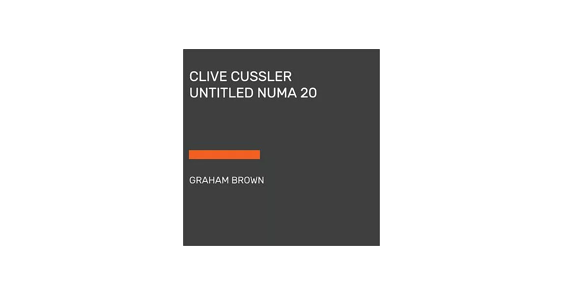 Clive Cussler Untitled Numa 20 | 拾書所