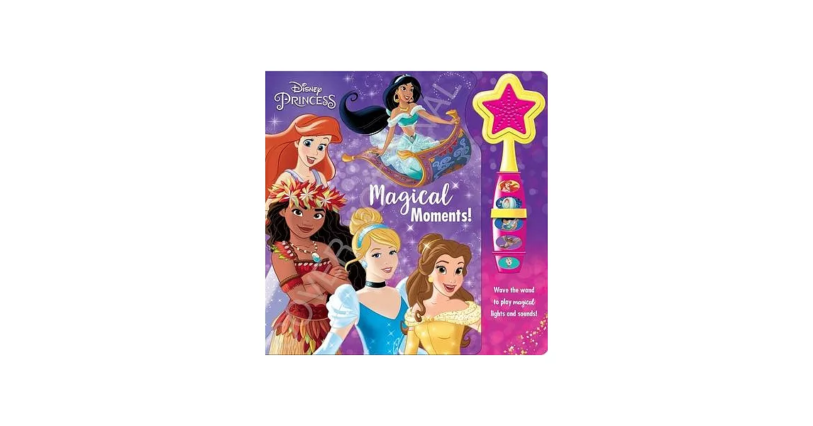 Disney Princess: Magical Moments! Sound Book | 拾書所
