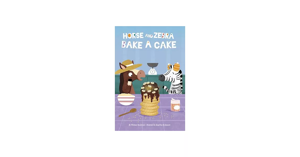 Horse and Zebra Bake a Cake | 拾書所