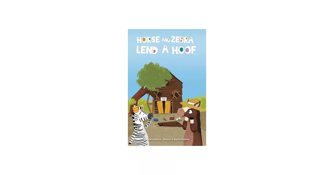 Horse and Zebra Lend a Hoof | 拾書所