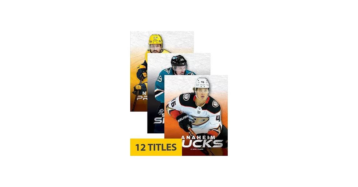 NHL Teams Set 3 (Set of 12) | 拾書所