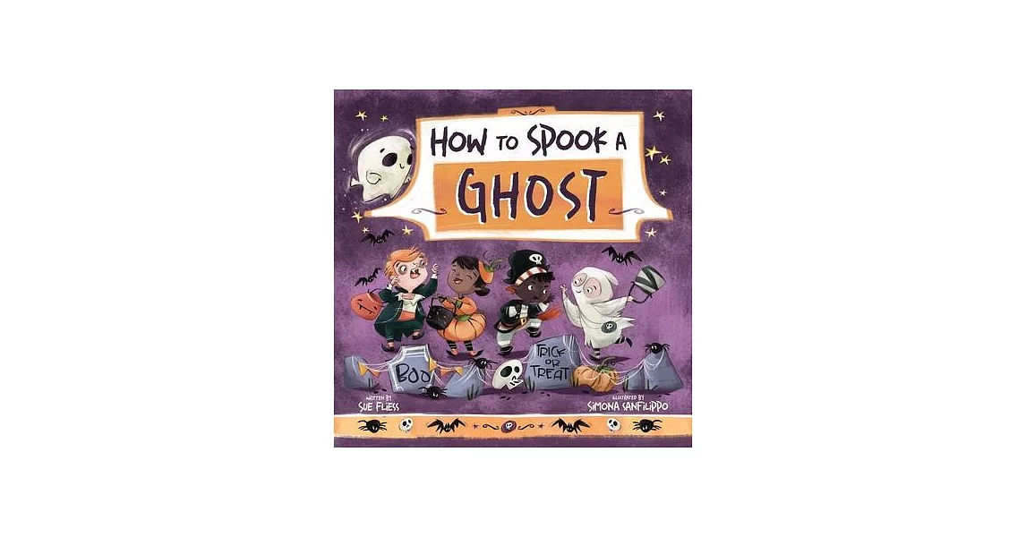 How to Spook a Ghost | 拾書所