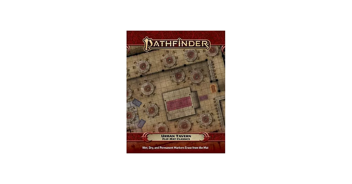 Pathfinder Flip-Mat Classics: Urban Tavern | 拾書所