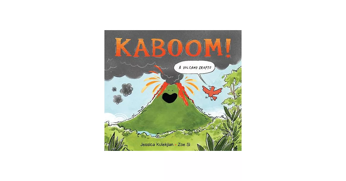 Kaboom! a Volcano Erupts | 拾書所