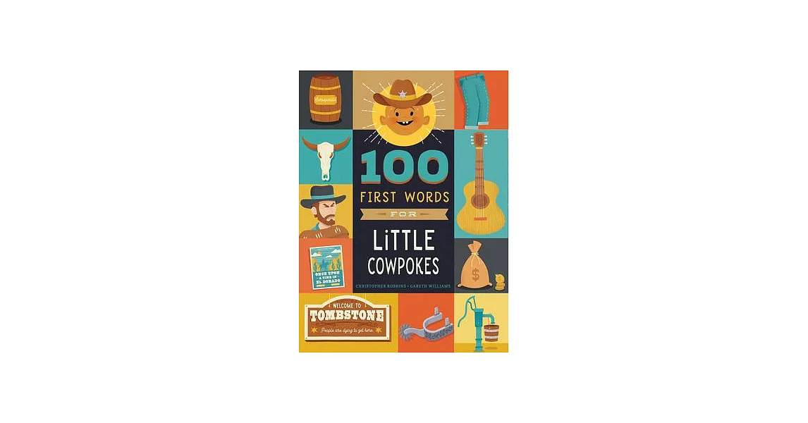 100 First Words for Little Cowpokes | 拾書所