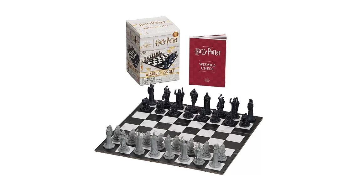 哈利波特：迷你巫師棋組 Harry Potter Wizard Chess Set | 拾書所