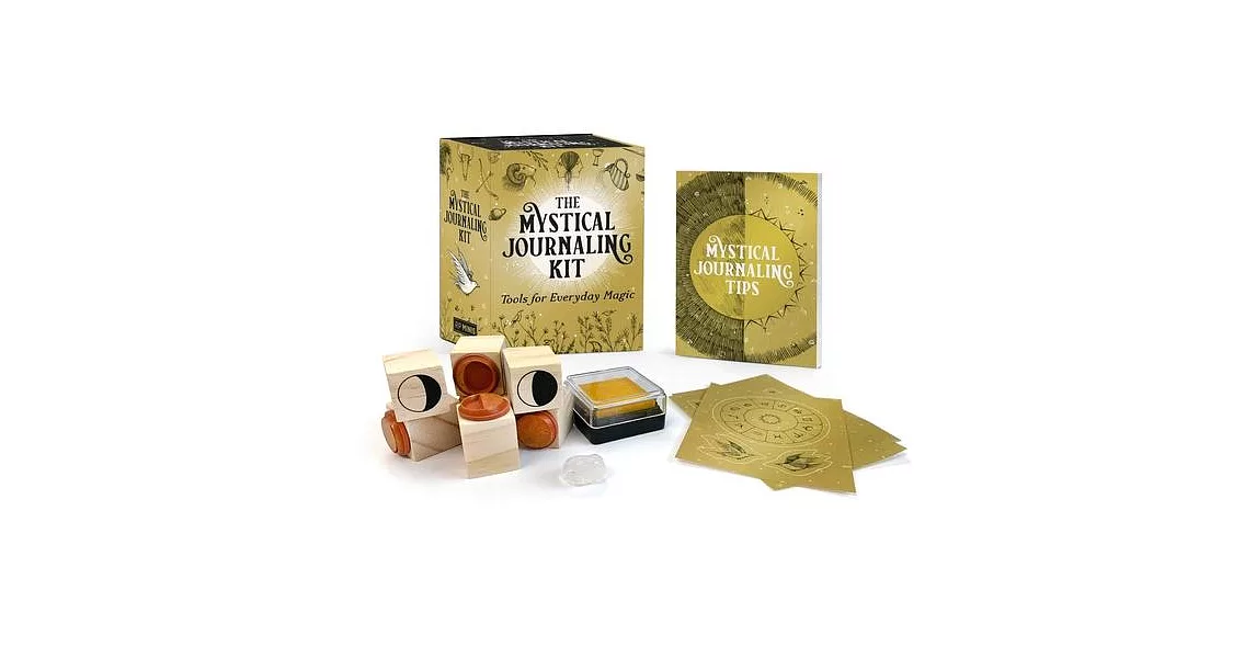 The Mystical Journaling Kit: Tools for Everyday Magic | 拾書所