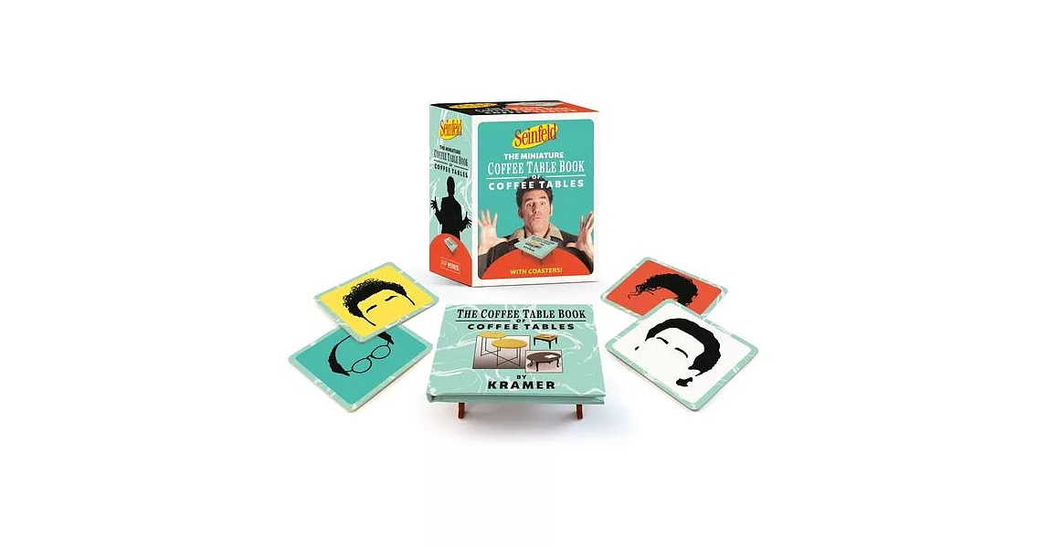 Seinfeld: The Miniature Coffee Table Book of Coffee Tables | 拾書所