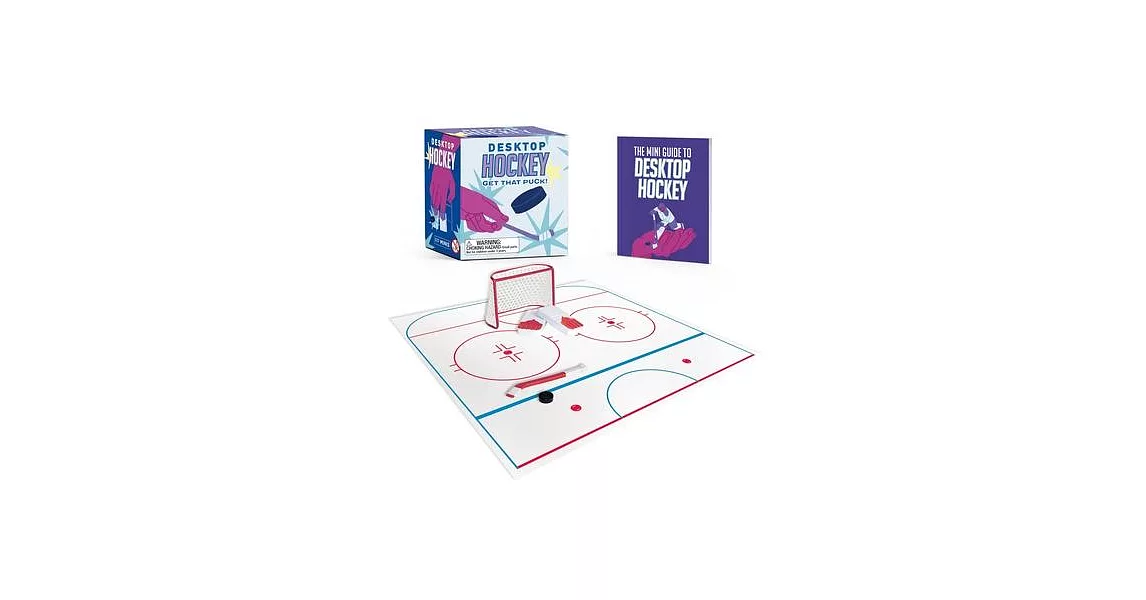 Desktop Hockey: Get That Puck! | 拾書所