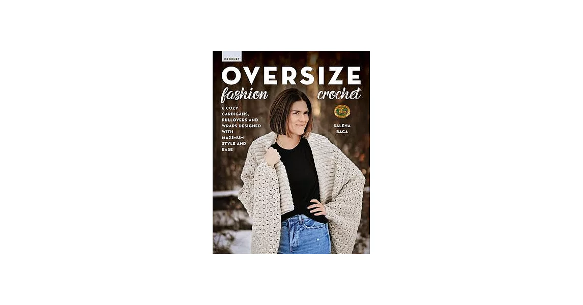 Oversize Fashion Crochet | 拾書所