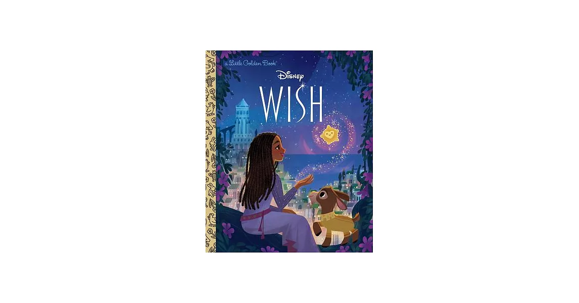 Disney Wish Little Golden Book | 拾書所