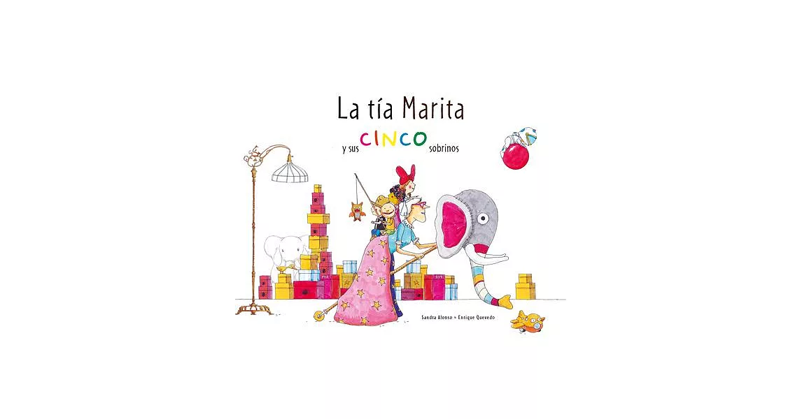 La Tía Marita Y Sus Cinco Sobrinos | 拾書所