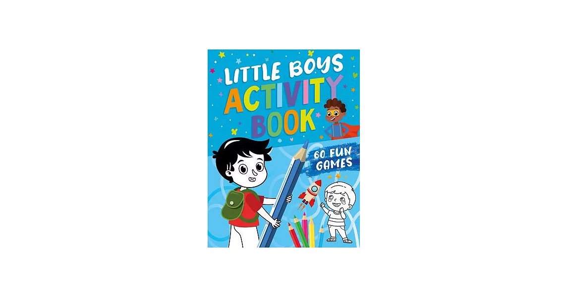 Little Boys Activity | 拾書所