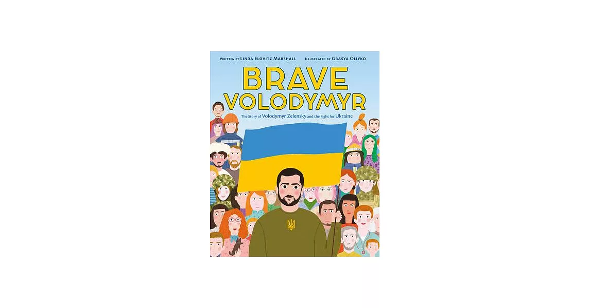 Brave Volodymyr: The Story of Volodymyr Zelensky and the Fight for Ukraine | 拾書所