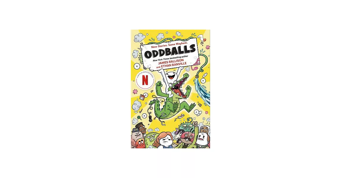 Oddballs: The Graphic Novel | 拾書所