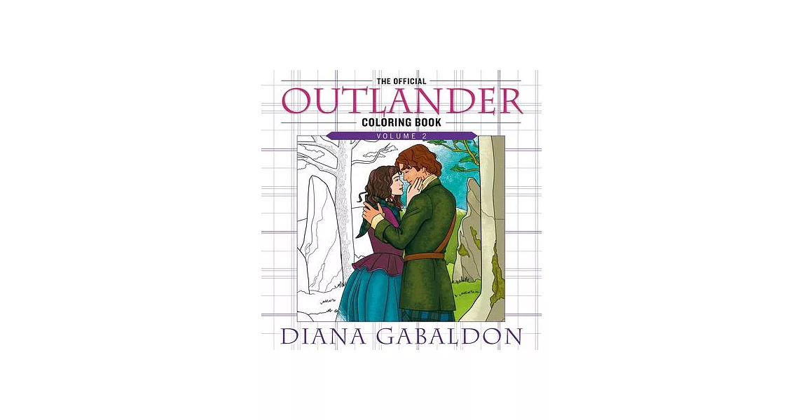 The Official Outlander Coloring Book: Volume 2 | 拾書所