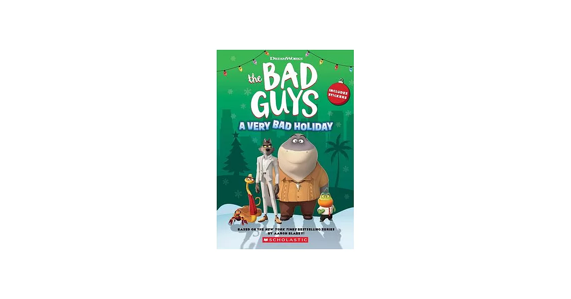 Dreamworks The Bad Guys: A Very Bad Holiday Novelization | 拾書所