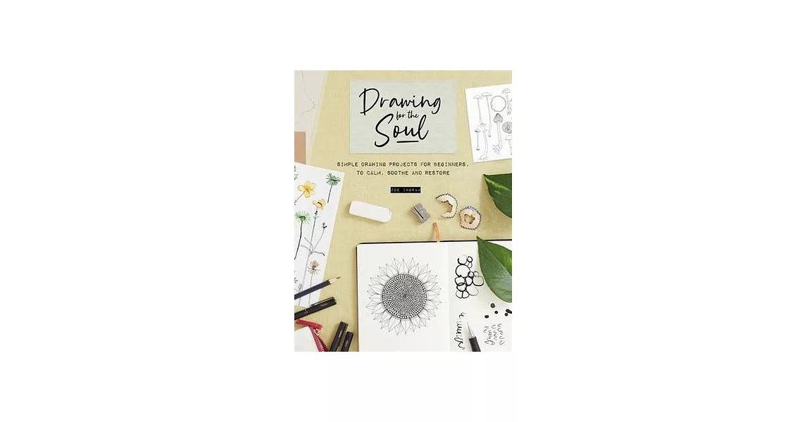 Drawing for the Soul: Simple Drawing Projects for Beginners, to Calm, Soothe and Restore | 拾書所