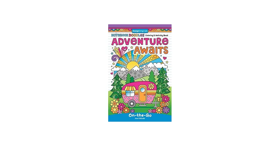 Notebook Doodles Adventure Awaits: Coloring and Activity Book | 拾書所