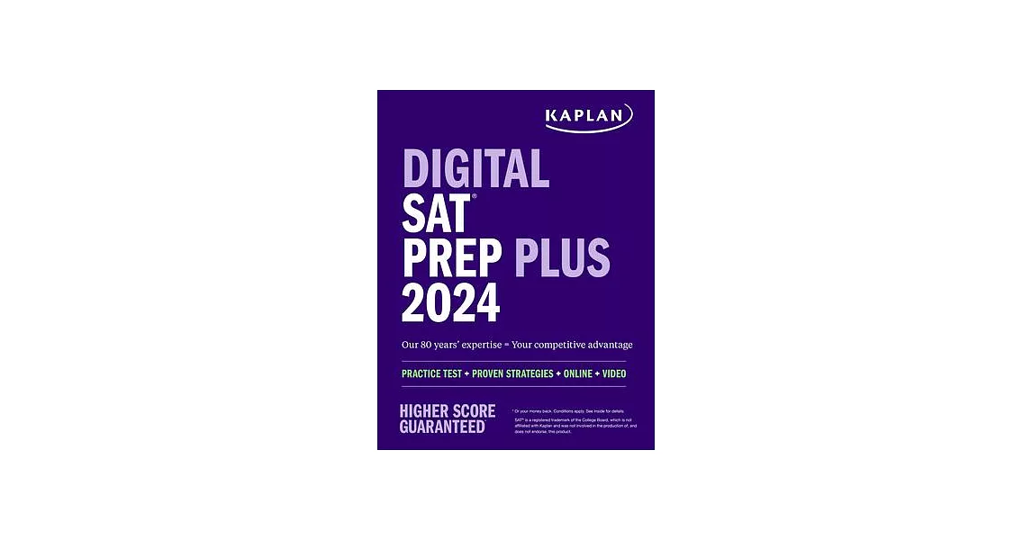 Digital SAT Prep Plus 2024 | 拾書所