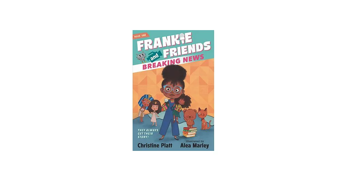 Frankie and Friends: Breaking News | 拾書所